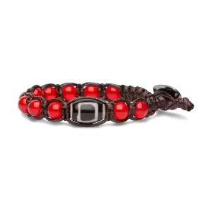 Bracciale TAMASHII Protezione Agata Rosso Passione