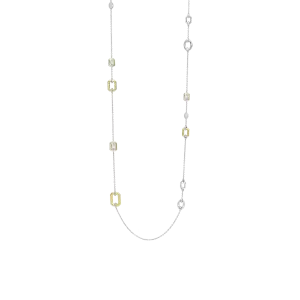Collana in Argento Dorato