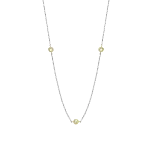 Collana in Argento placcata