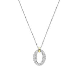 Collana in Argento placcata