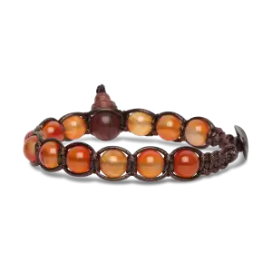 Bracciale TAMASHII Corniola