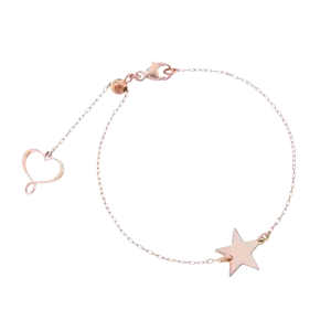 Bracciale in Argento 925 Rosa