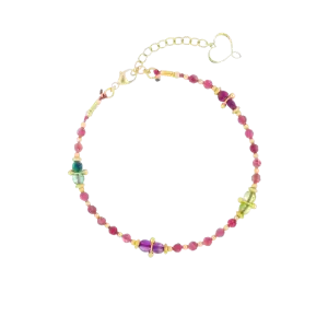 Bracciale in Argento 925 Dorato