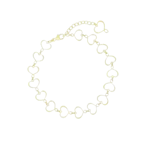 Bracciale in Argento 925 Dorato