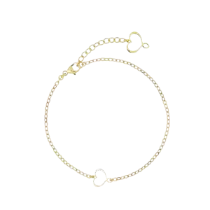 Bracciale in Argento 925 Dorato