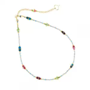 Girocollo in Argento 925 placcato Oro