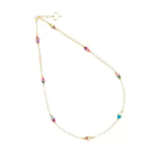 Girocollo in Argento 925 placcato Oro