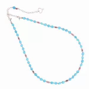 Girocollo in Argento Rosato