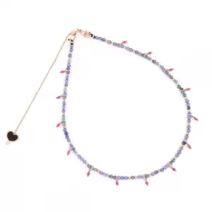 Girocollo in Argento Rosato