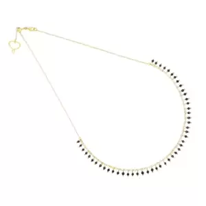 Girocollo in Argento Dorato