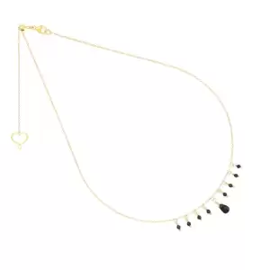 Girocollo in Argento Dorato