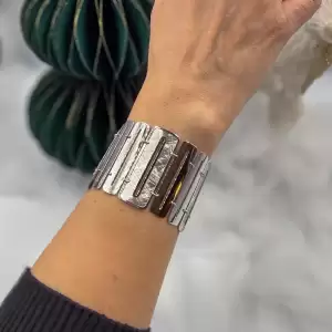 Bracciale MUSOLINO GIOIELLI Geometrico Moderno