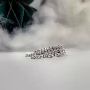 Orecchini MUSOLINO GIOIELLI Tennis in Argento 925