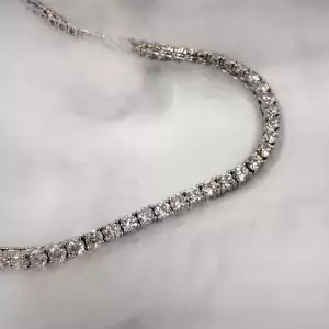 Collana MUSOLINO GIOIELLI Tennis in Argento 925