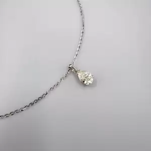 Ciondolo MUSOLINO GIOIELLI con Diamante a goccia