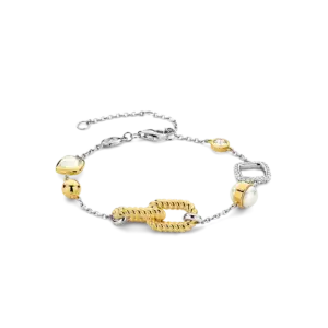 Bracciale in argento 925 Dorato