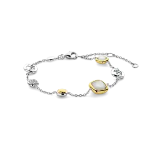 Bracciale in argento 925 Dorato