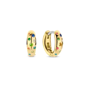 Orecchini in Argento 925 Dorato