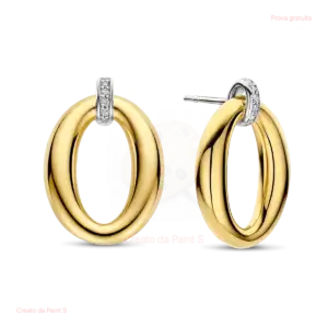 Orecchini in Argento 925 Dorato