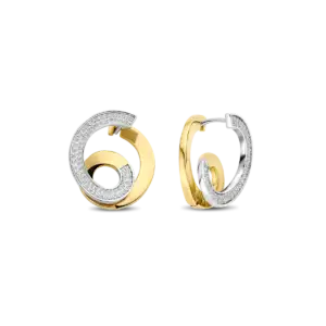 Orecchini in Argento 925 Dorato