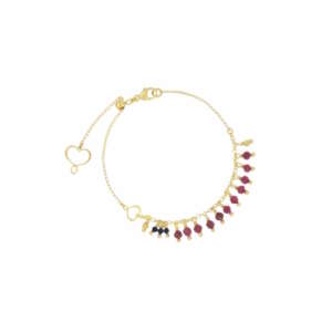 Bracciale in Argento 925 Dorato