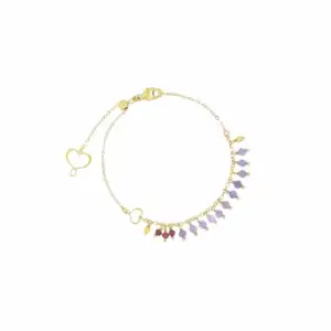 Bracciale in Argento 925 Dorato