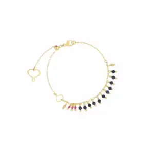 Bracciale in Argento 925 Dorato