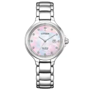 Orologio CITIZEN Lady Super Titanio