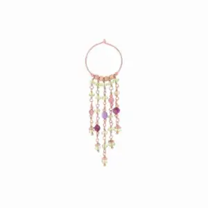 Orecchino singolo pendente in Argento 925