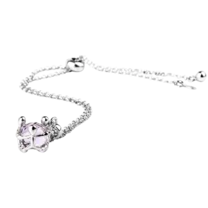 Bracciale in Argento 925 e Ametista