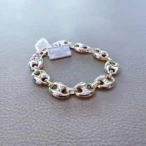 Bracciale MUSOLINO GIOIELLI Maglia Marina