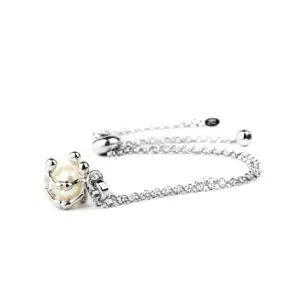 Bracciale in Argento 925 e Perla