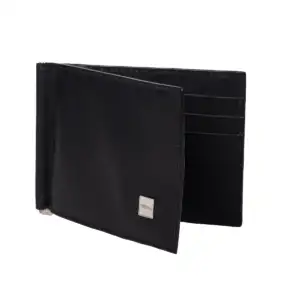 Portafoglio GERBA in pelle con clip